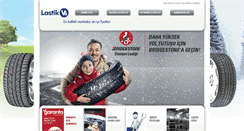 Desktop Screenshot of lastikvs.com