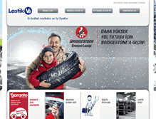 Tablet Screenshot of lastikvs.com
